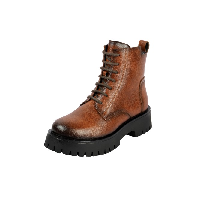 Mochi Women Tan Party Boots (SKU: 31-1040-23-36)