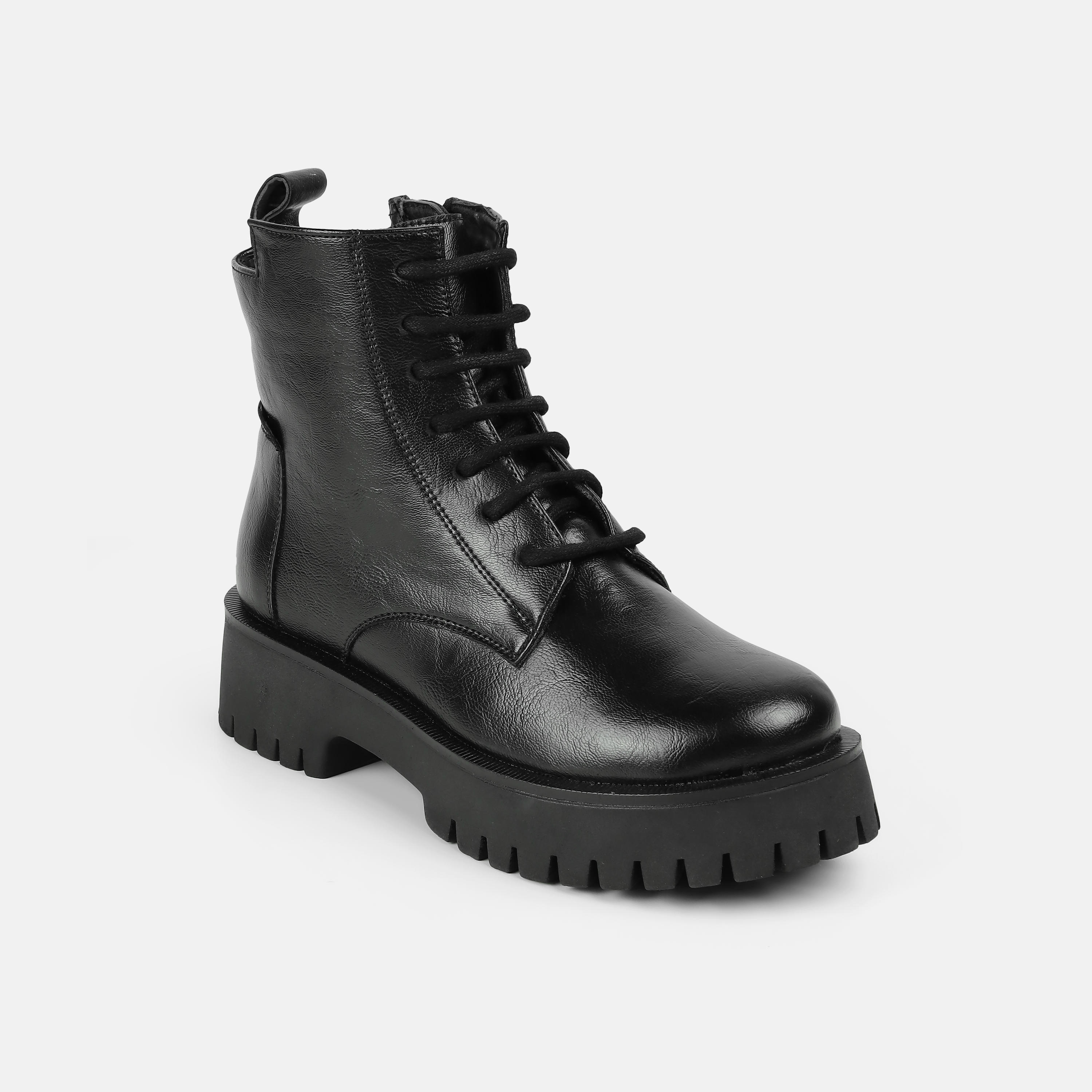 Mochi Women Black Party Boots (SKU: 31-1040-11-36)