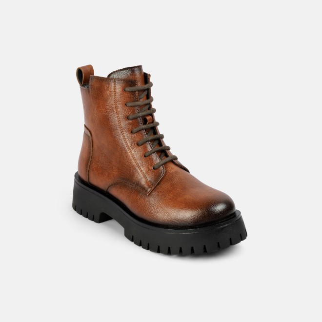 Mochi Women Tan Party Boots (SKU: 31-1040-23-36)
