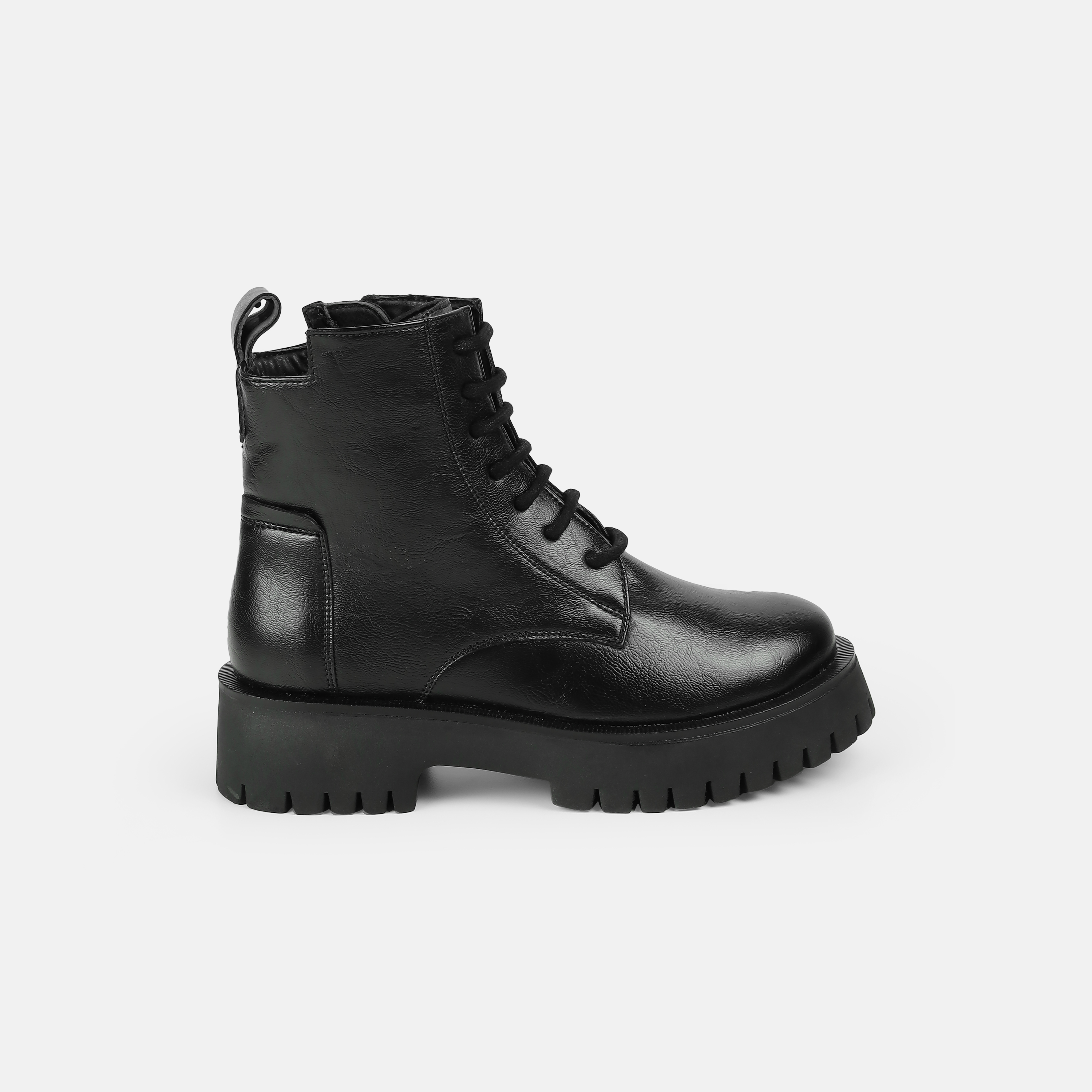 Mochi Women Black Party Boots (SKU: 31-1040-11-36)
