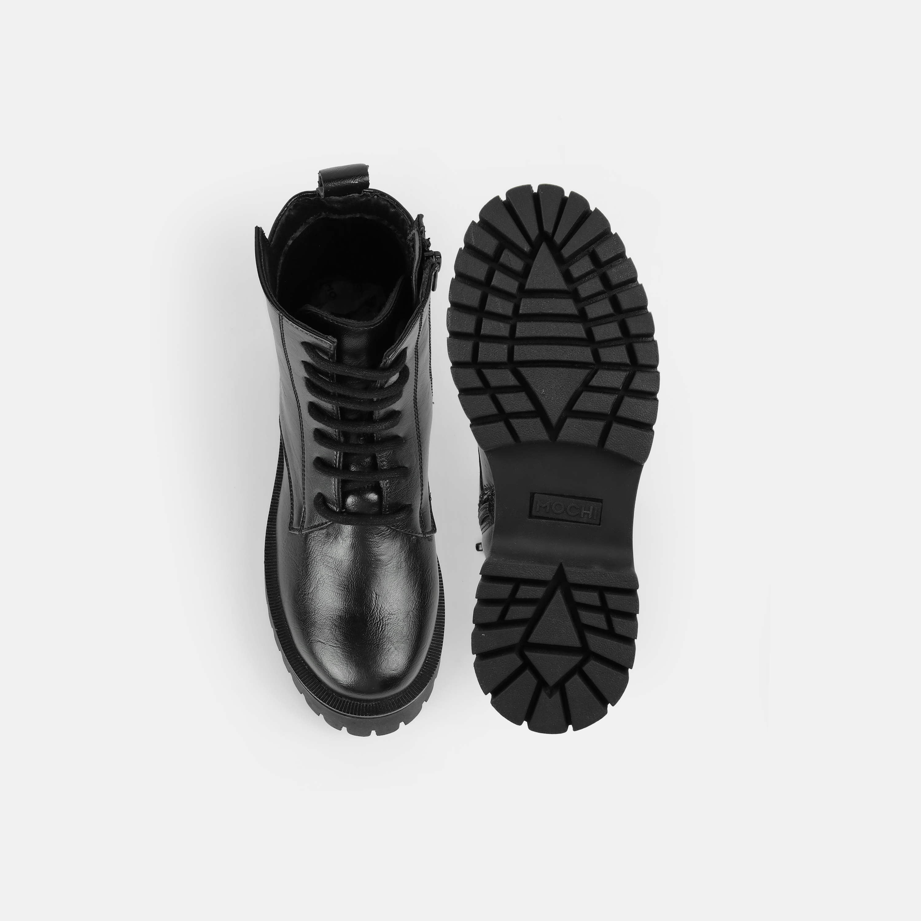 Mochi Women Black Party Boots (SKU: 31-1040-11-36)