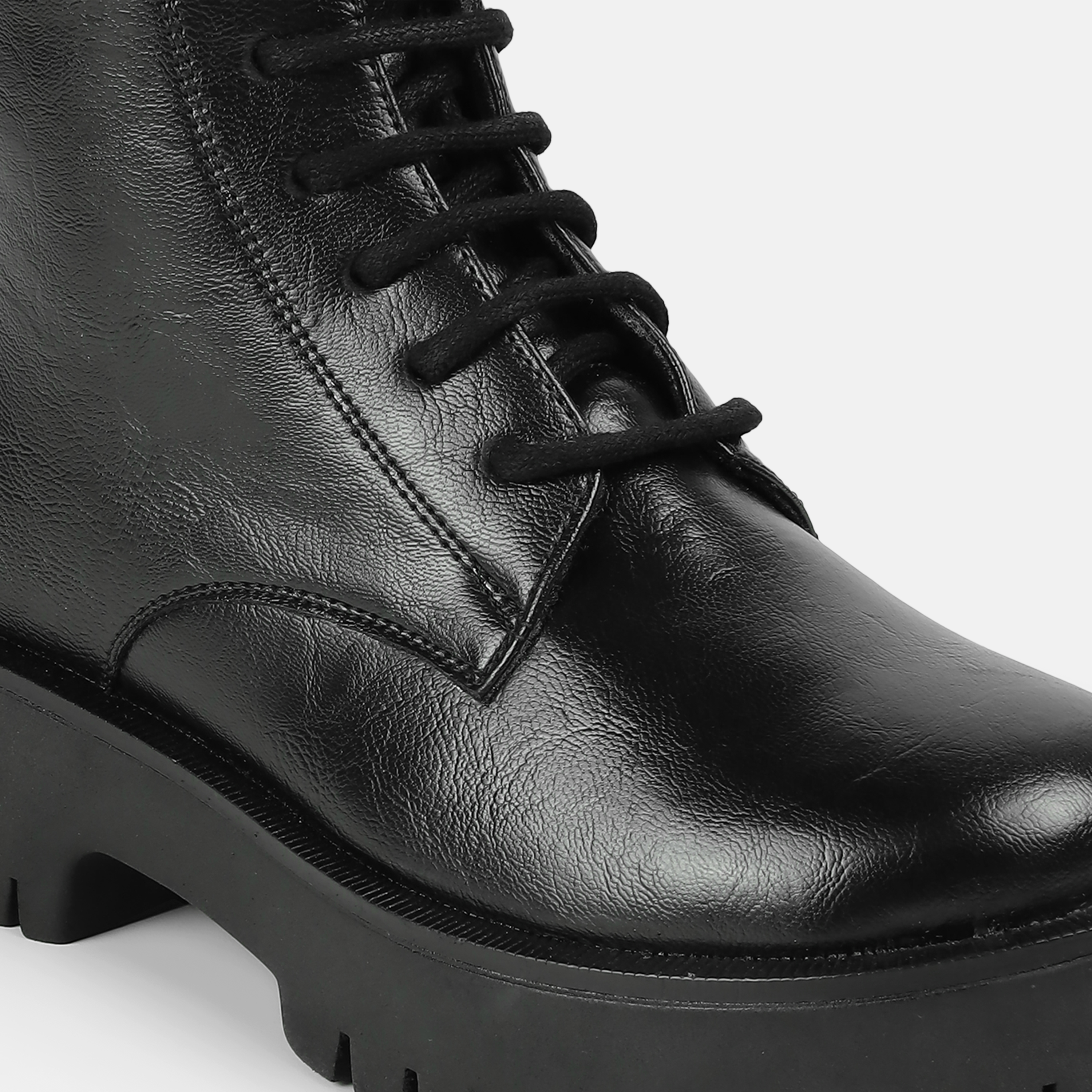 Mochi Women Black Party Boots (SKU: 31-1040-11-36)
