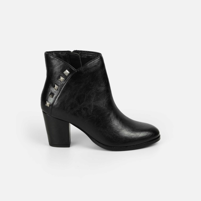 Mochi Women Black Party Boots (SKU: 31-1042-11-36)