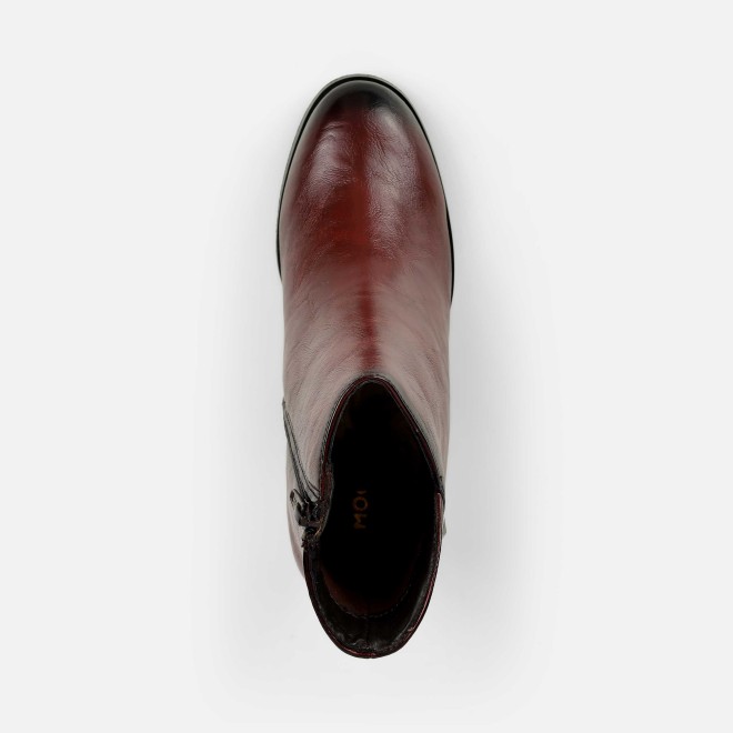 Mochi Women Maroon Party Boots (SKU: 31-1042-44-36)