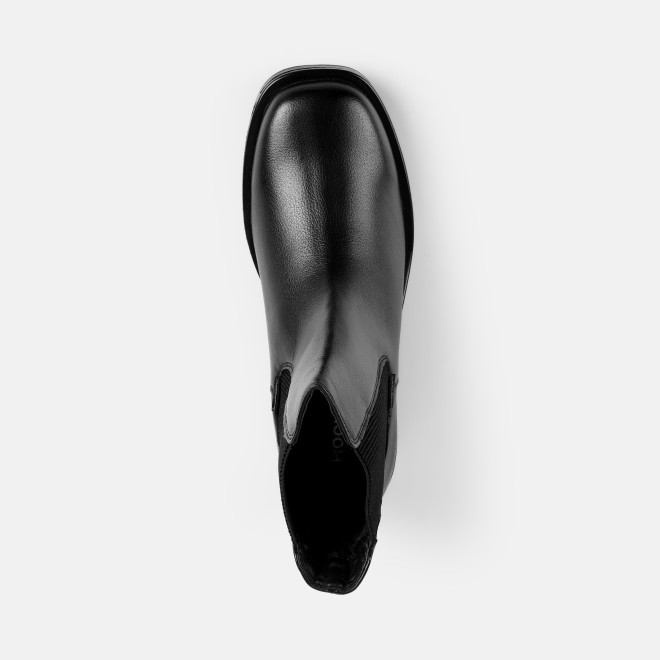 Mochi Women Black Casual Boots (SKU: 31-1043-11-36)