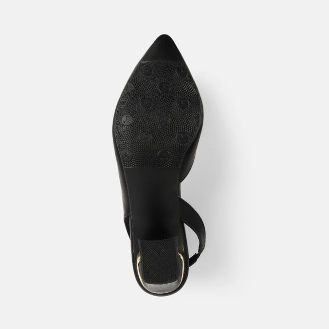Mochi Women Black Formal Sandals (SKU: 31-1047-11-36)