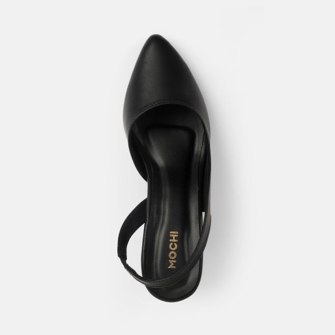 Mochi Women Black Formal Sandals (SKU: 31-1047-11-36)