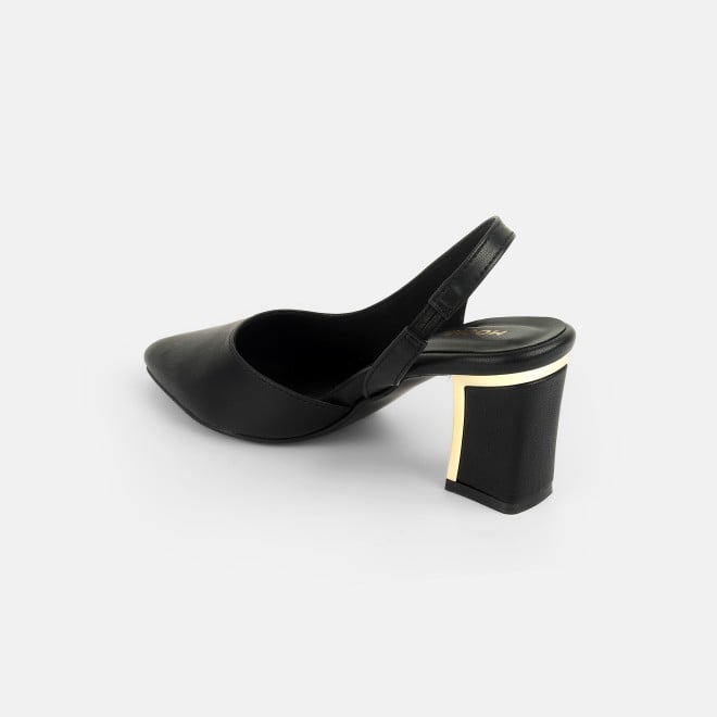 Mochi Women Black Formal Sandals (SKU: 31-1047-11-36)