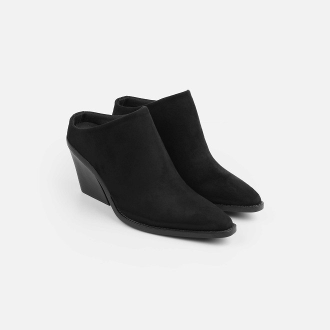 Mochi Women Black Party Boots (SKU: 31-1051-11-36)
