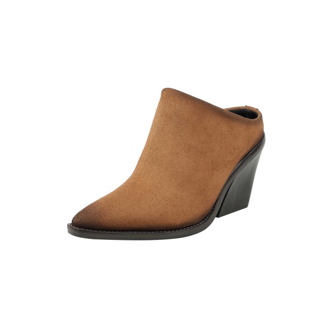 Mochi Women Tan Party Boots (SKU: 31-1051-23-37)