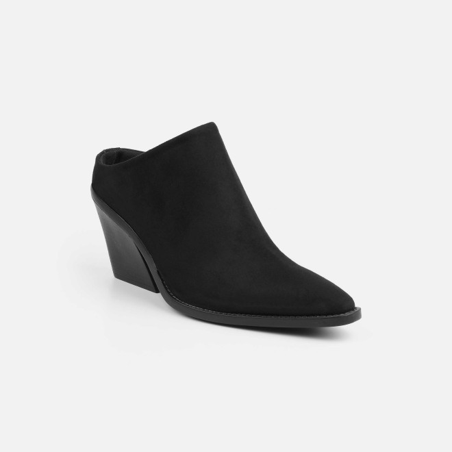 Mochi Women Black Party Boots (SKU: 31-1051-11-36)