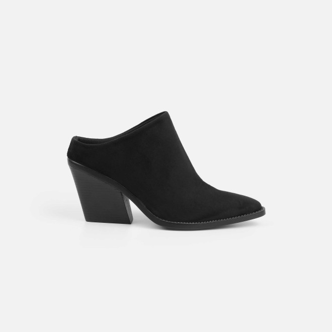 Mochi Women Black Party Boots (SKU: 31-1051-11-36)