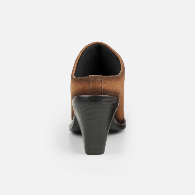 Mochi Women Tan Party Boots (SKU: 31-1051-23-37)
