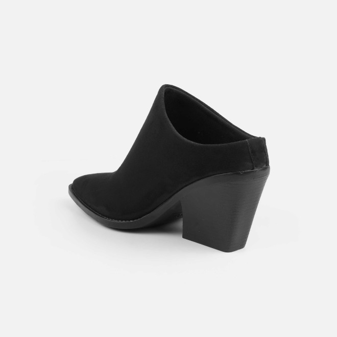 Mochi Women Black Party Boots (SKU: 31-1051-11-36)
