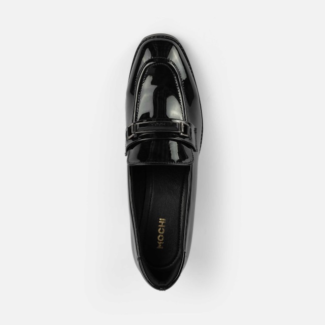 Mochi Women Black Formal Pumps (SKU: 31-1073-11-36)