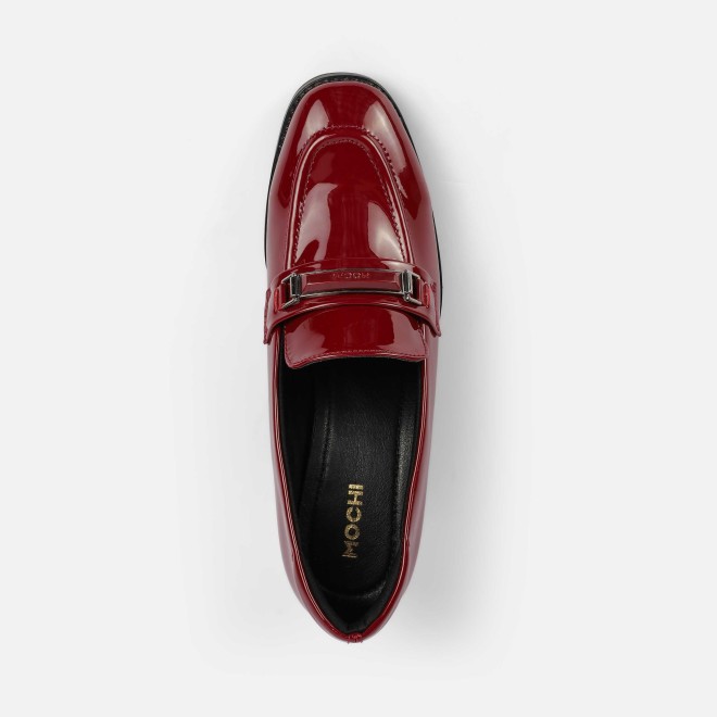Mochi Women Wine Formal Pumps (SKU: 31-1073-58-36)