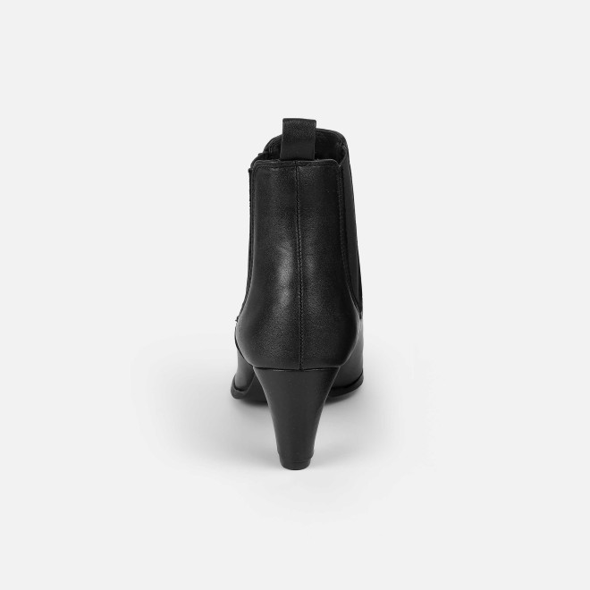 Mochi Women Black Party Boots (SKU: 31-1075-11-36)