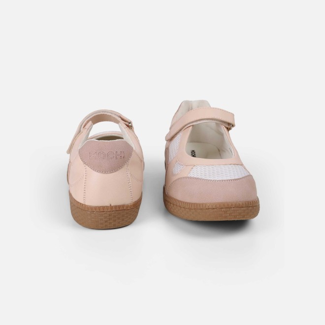 Mochi Women Pink Casual Ballerinas (SKU: 31-1076-24-36)
