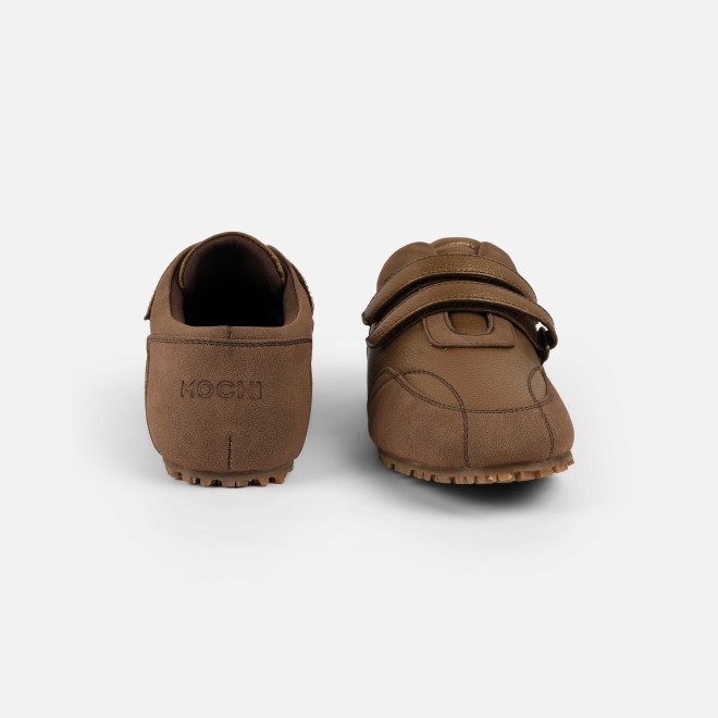 Mochi Women Bronze Casual Sneakers (SKU: 31-1077-46-36)
