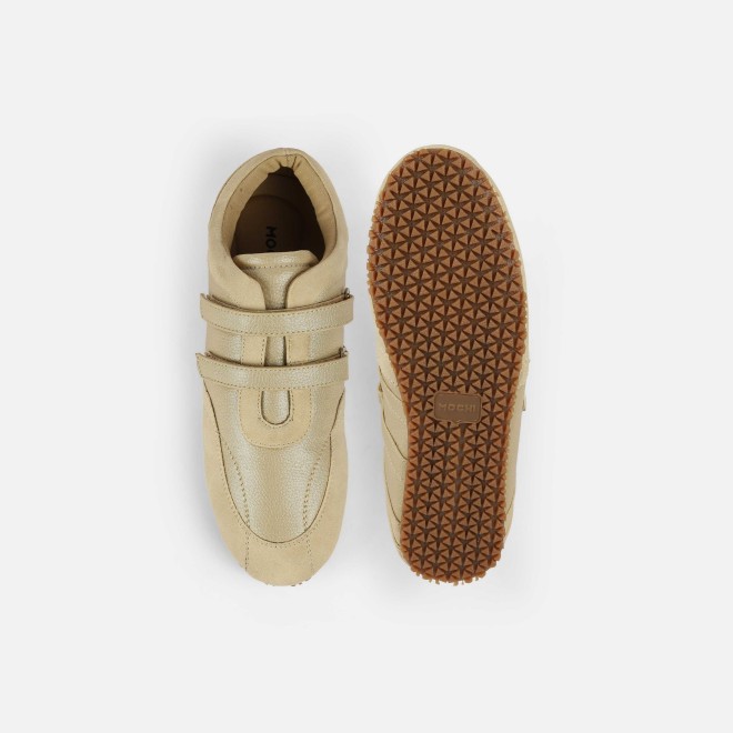 Mochi Women Gold Casual Sneakers (SKU: 31-1077-15-36)