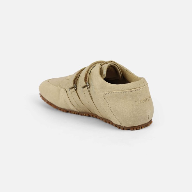 Mochi Women Gold Casual Sneakers (SKU: 31-1077-15-36)
