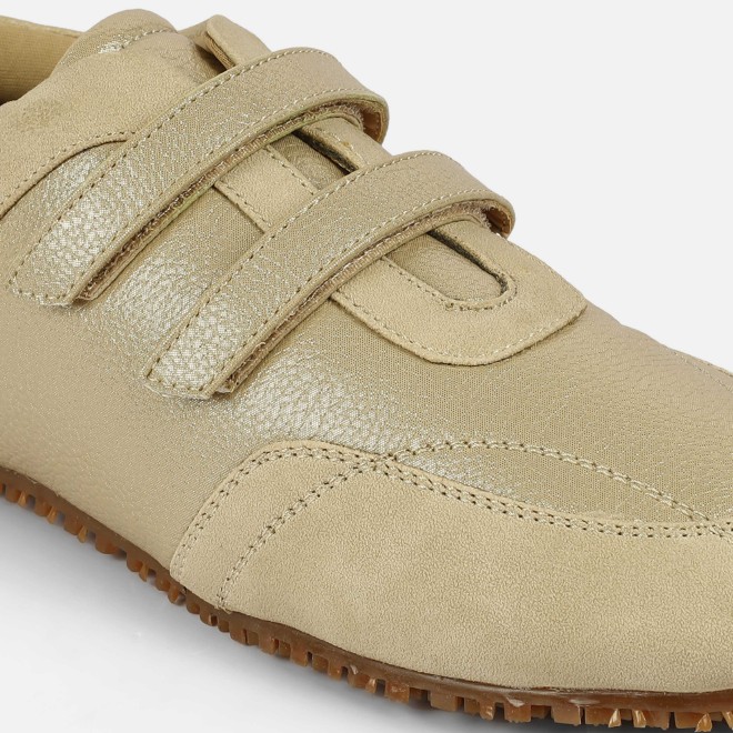 Mochi Women Gold Casual Sneakers (SKU: 31-1077-15-36)