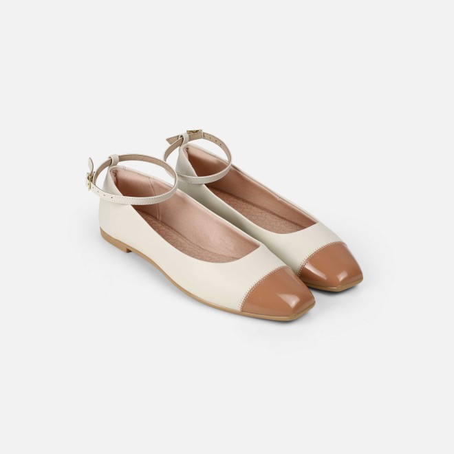 Mochi Women Peach Casual Ballerinas (SKU: 31-1091-80-37)