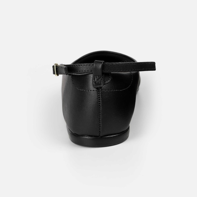 Mochi Women Black Casual Ballerinas (SKU: 31-1091-11-37)