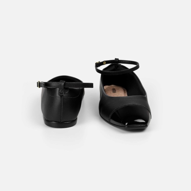 Mochi Women Black Casual Ballerinas (SKU: 31-1091-11-37)