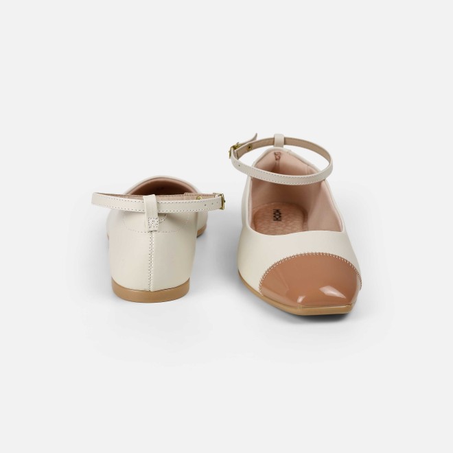 Mochi Women Peach Casual Ballerinas (SKU: 31-1091-80-37)