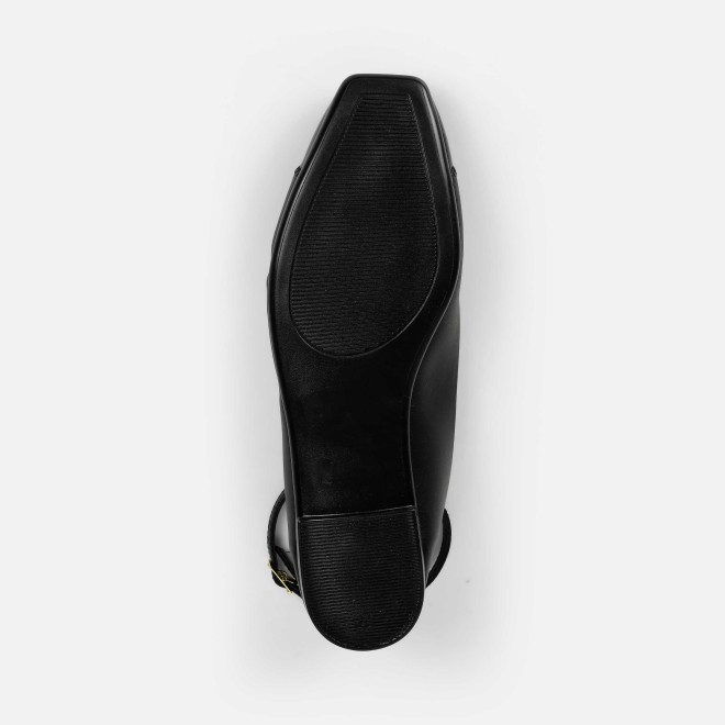 Mochi Women Black Casual Ballerinas (SKU: 31-1091-11-37)