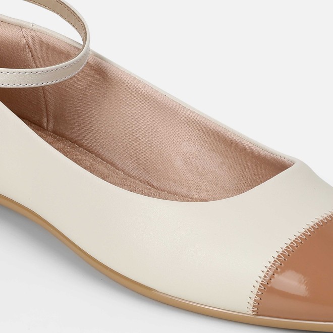 Mochi Women Peach Casual Ballerinas (SKU: 31-1091-80-37)