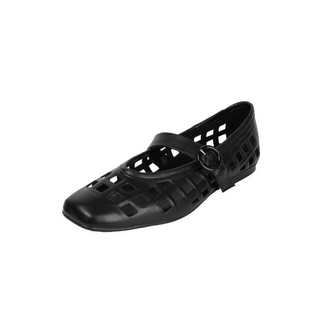 Mochi Women Black Casual Ballerinas (SKU: 31-1092-11-37)