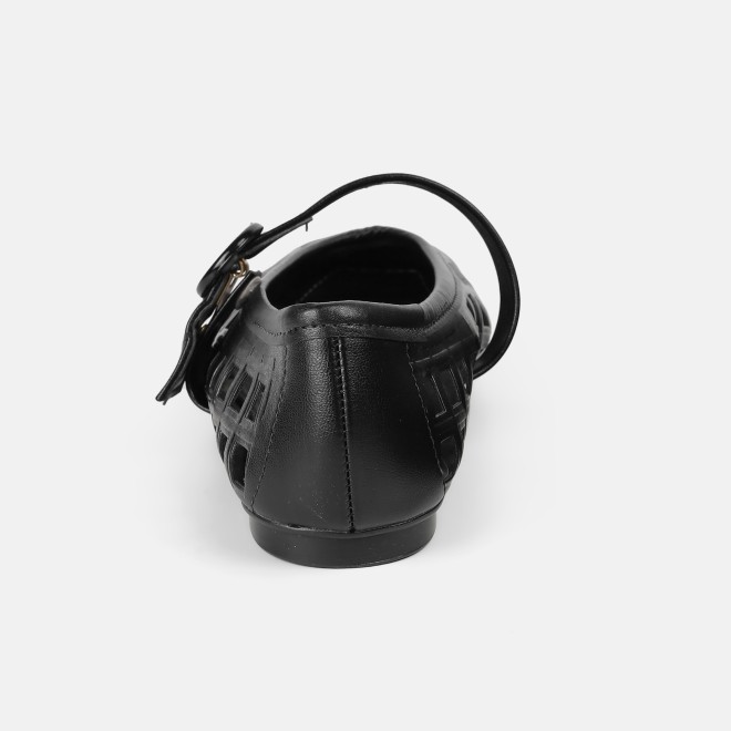 Mochi Women Black Casual Ballerinas (SKU: 31-1092-11-37)