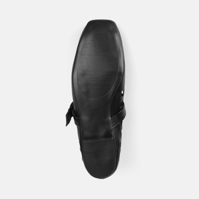 Mochi Women Black Casual Ballerinas (SKU: 31-1092-11-37)