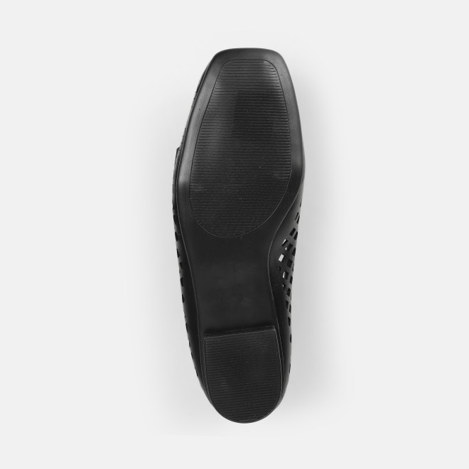 Mochi Women Black Casual Ballerinas (SKU: 31-1093-11-37)