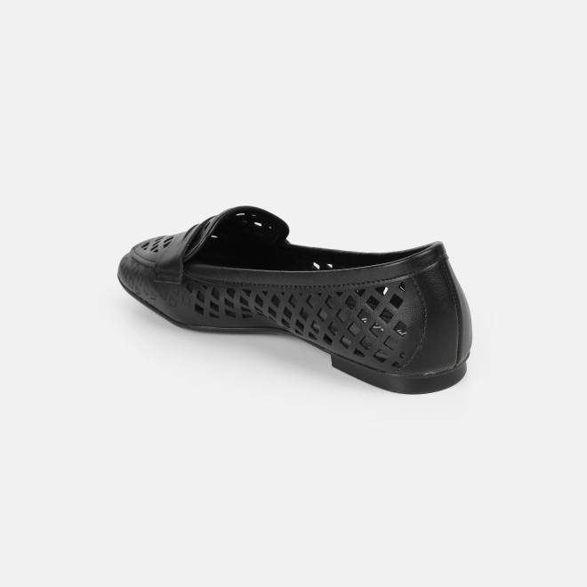 Mochi Women Black Casual Ballerinas (SKU: 31-1093-11-37)