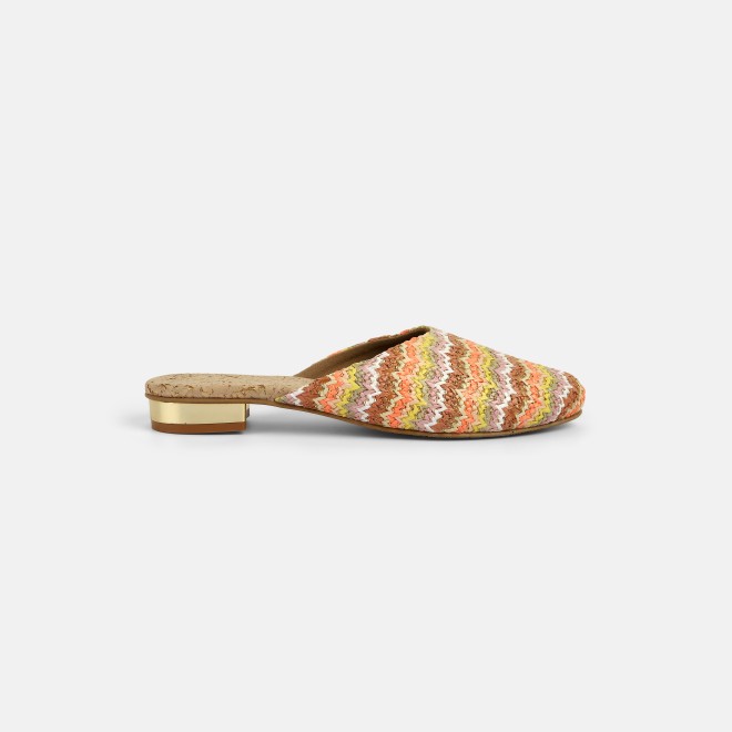 Mochi Women Beige-multi Ethnic Slip Ons (SKU: 31-1094-63-36)