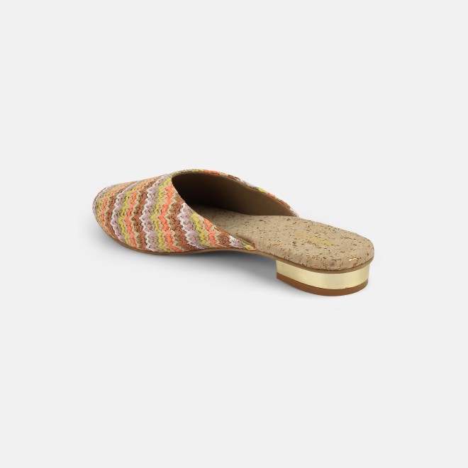Mochi Women Beige-multi Ethnic Slip Ons (SKU: 31-1094-63-36)