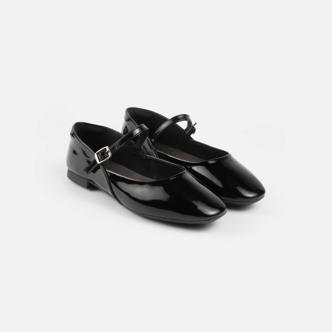 Mochi Women Black Formal Ballerinas (SKU: 31-1097-11-38)