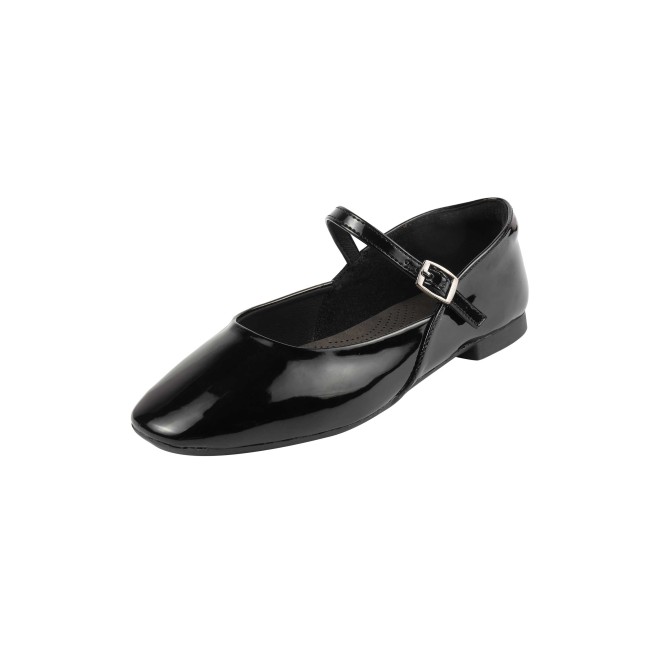 Mochi Women Black Formal Ballerinas (SKU: 31-1097-11-38)