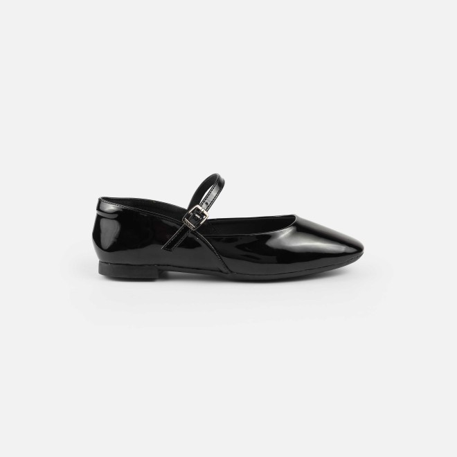 Mochi Women Black Formal Ballerinas (SKU: 31-1097-11-38)