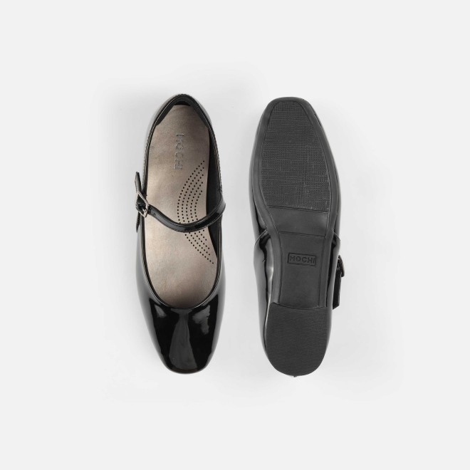Mochi Women Black Formal Ballerinas (SKU: 31-1097-11-38)