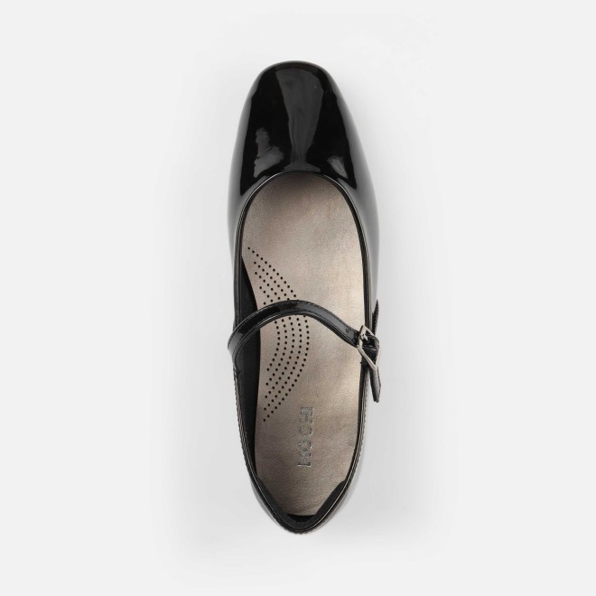 Mochi Women Black Formal Ballerinas (SKU: 31-1097-11-38)