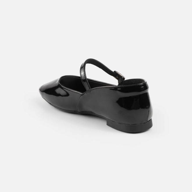 Mochi Women Black Formal Ballerinas (SKU: 31-1097-11-38)