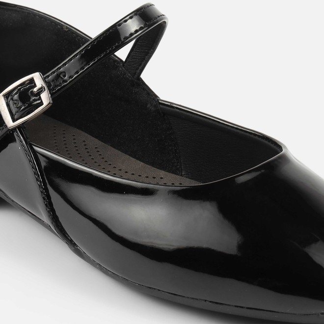 Mochi Women Black Formal Ballerinas (SKU: 31-1097-11-38)