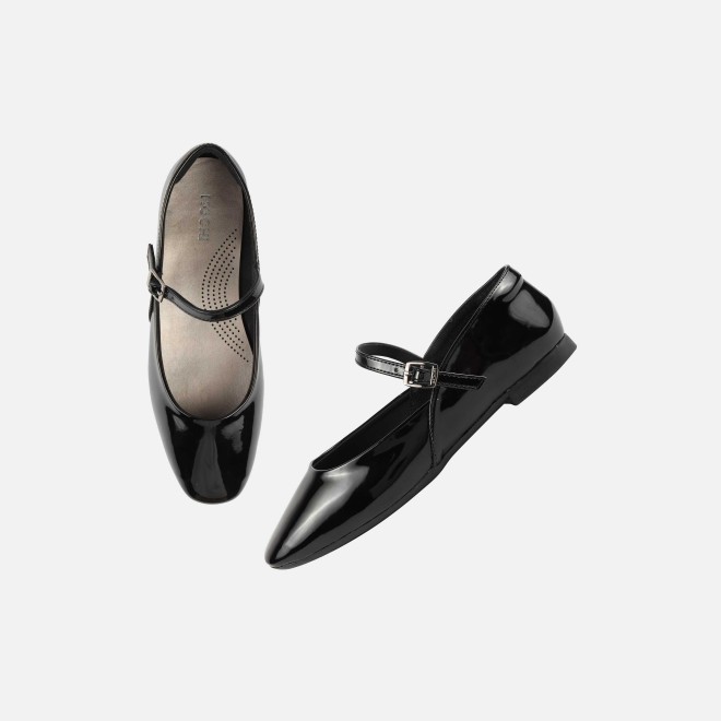 Mochi Women Black Formal Ballerinas (SKU: 31-1097-11-38)
