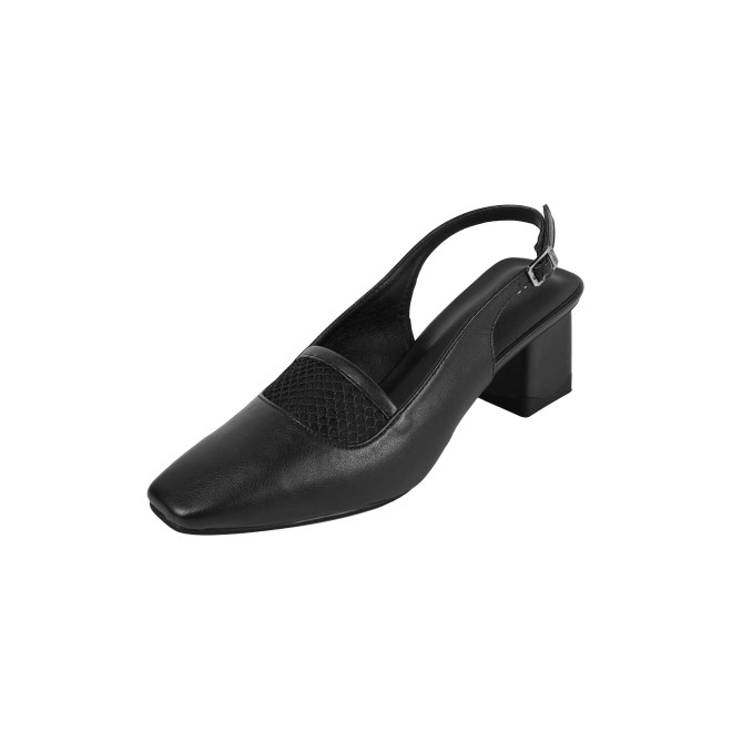 Mochi Women Black Formal Sandals (SKU: 31-1103-11-36)