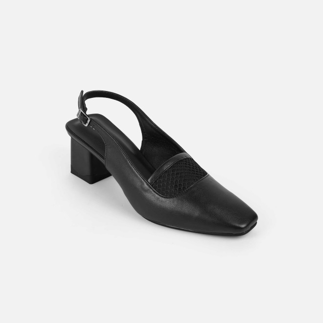 Mochi Women Black Formal Sandals (SKU: 31-1103-11-36)