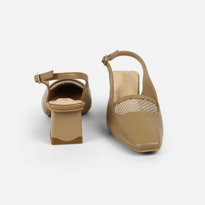 Mochi Women Beige Formal Sandals (SKU: 31-1103-20-36)